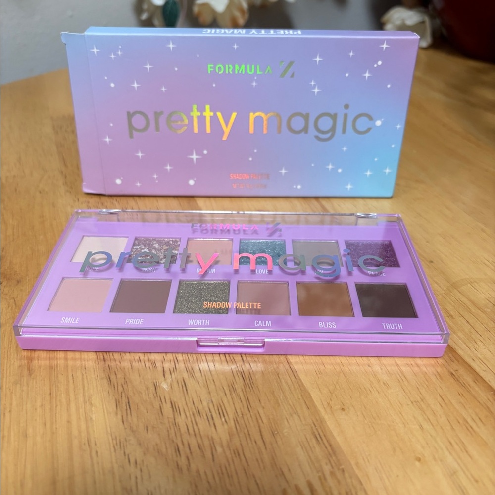 Formula Z ~ pretty magic ~ Eyeshadow Palette 0.49oz ~ BNIB ~ NEW 12 Shades